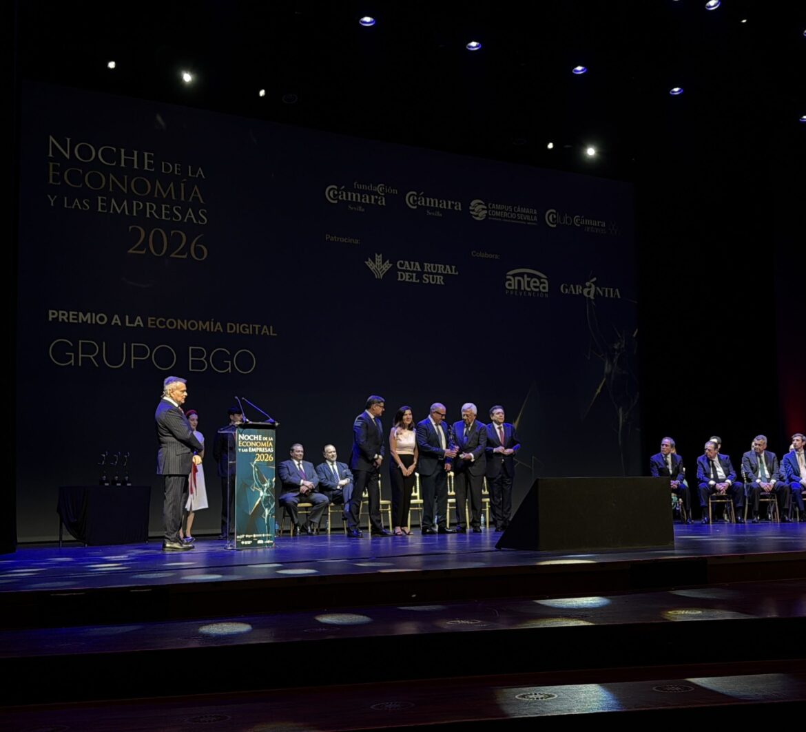 Grupo BGO recibe el Premio a la Economía Digital por su impulso tecnológico de las empresas