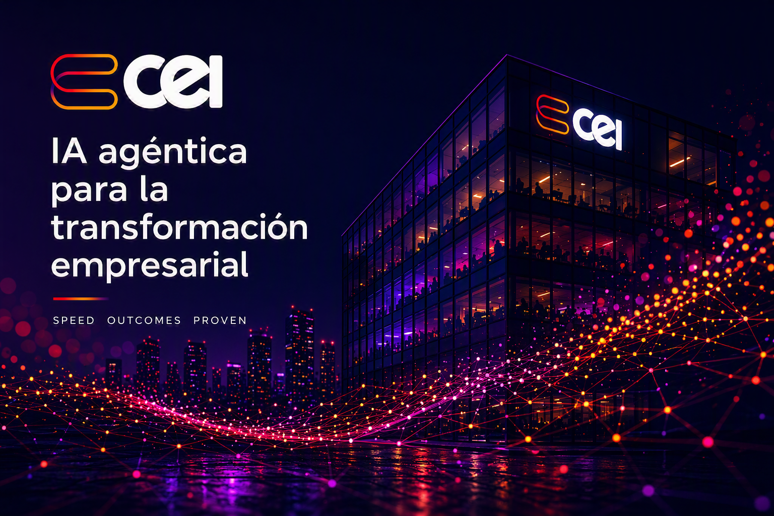 CEI Europe organiza en julio tres jornadas sobre IA aplicada a la empresa en Madrid, Barcelona y Mallorca
