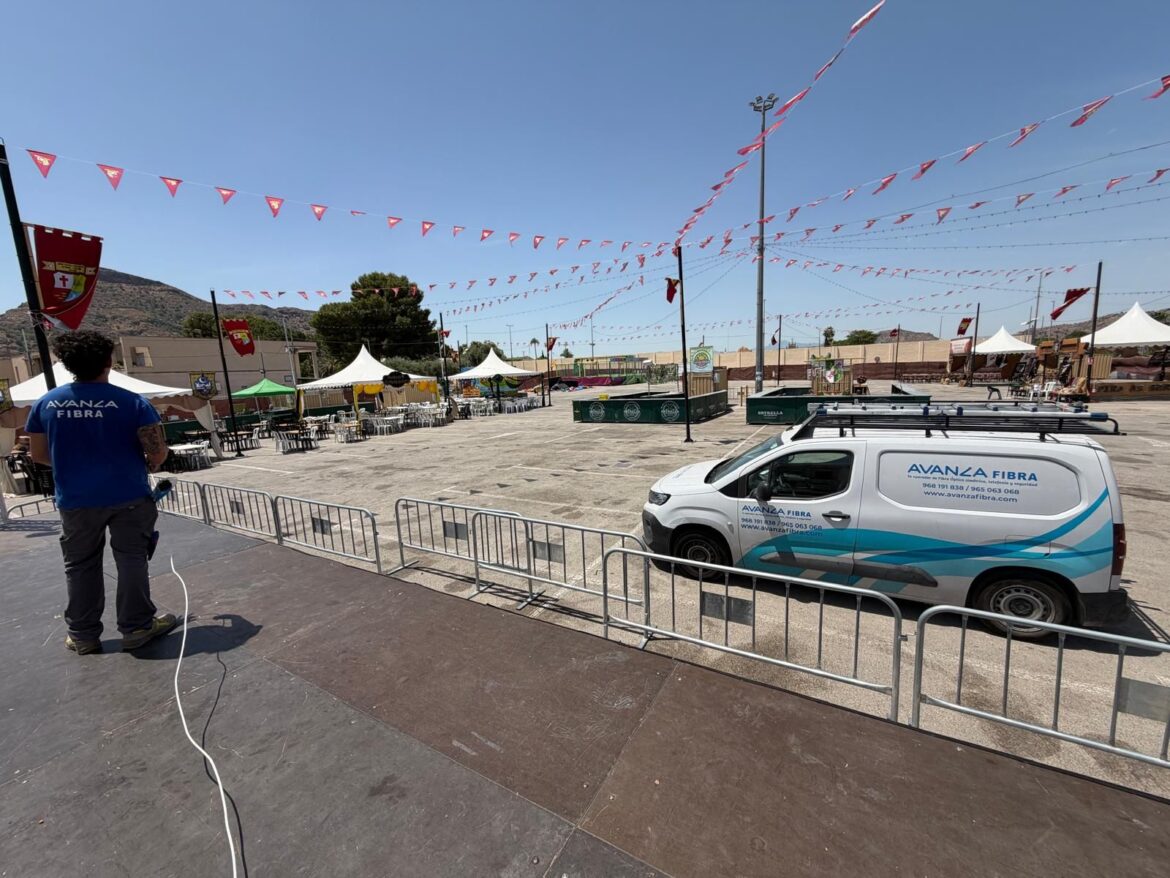 Avanza Fibra conecta a Santomera con la emoción del España-Uruguay