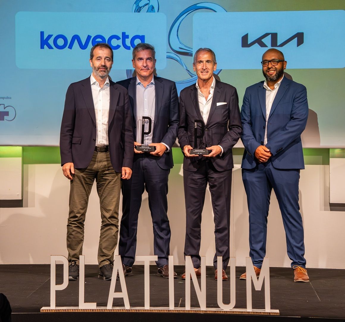 Konecta y Kia España, reconocidas como la mejor experiencia de cliente en automoción en los Platinum Customer Experience Awards