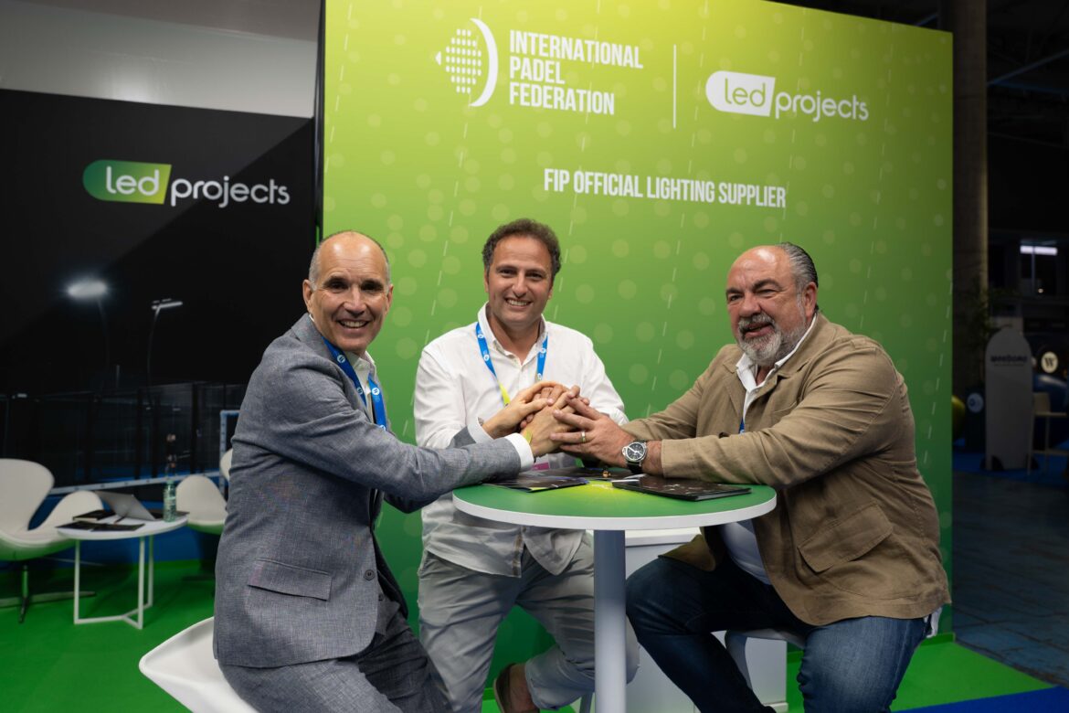 Aurial Padel elige a Led Projects para la iluminación de toda su red de clubes