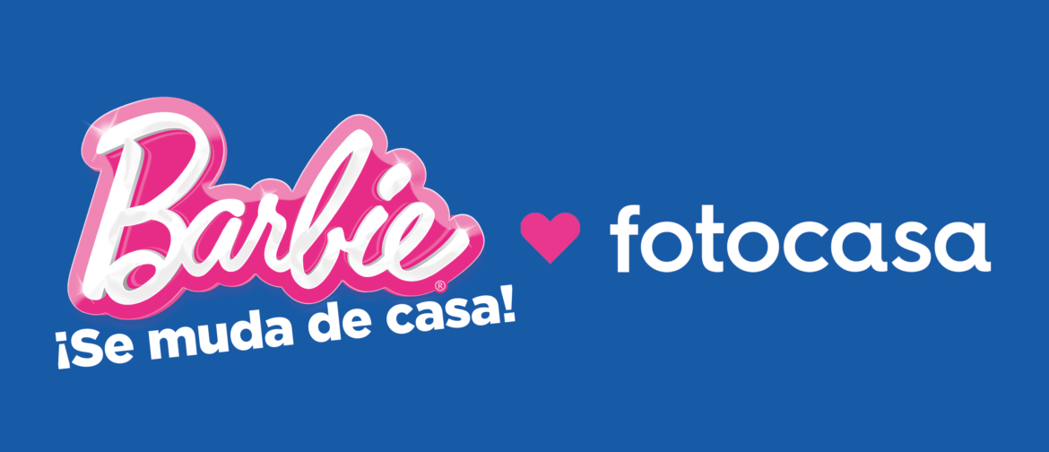 Barbie se muda y busca una nueva Dreamhouse con la ayuda de Fotocasa