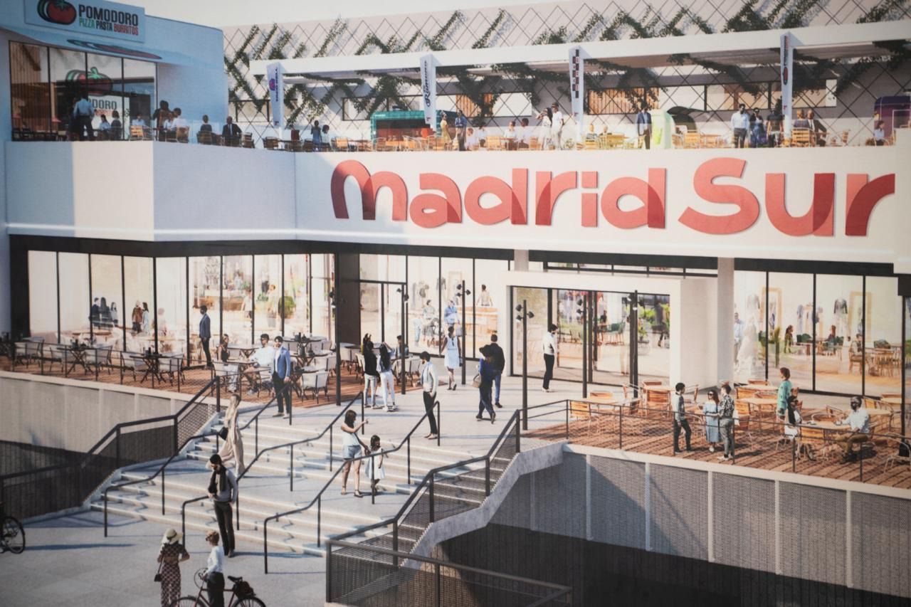 Los grandes centros comerciales de Vallecas, como lugares de encuentro del barrio