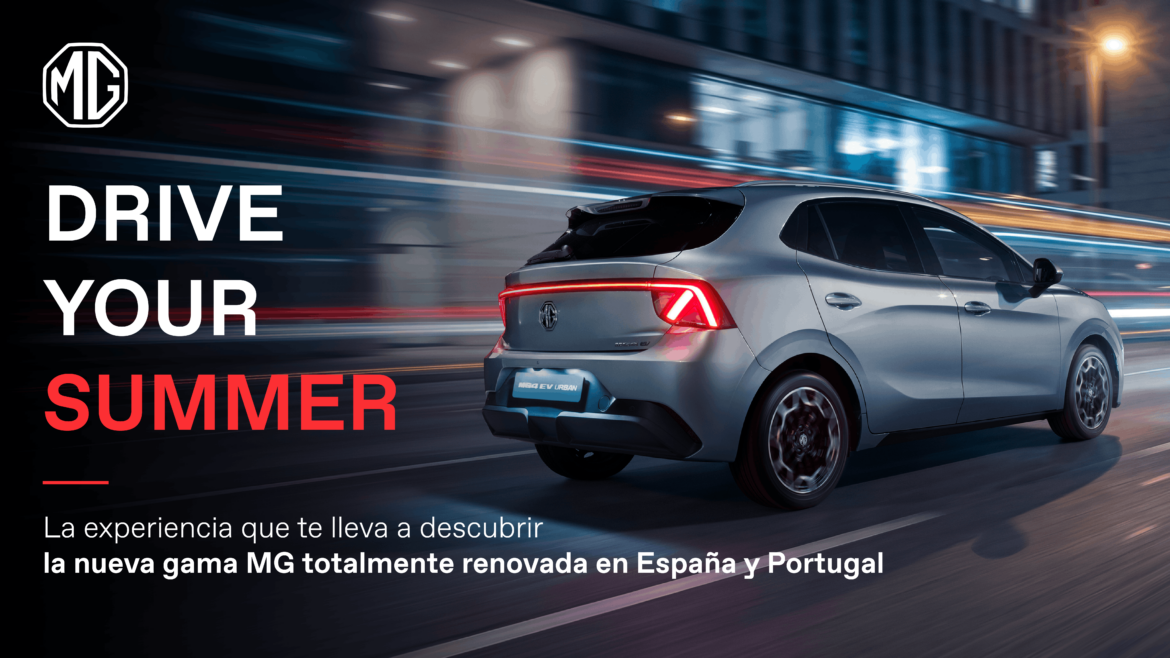 MG Summer Experience 2026: electrificación para todos en 33 ciudades de España y Portugal
