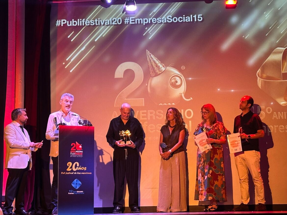 InLac triunfa en Publifestival 2026 con seis premios por su compromiso social