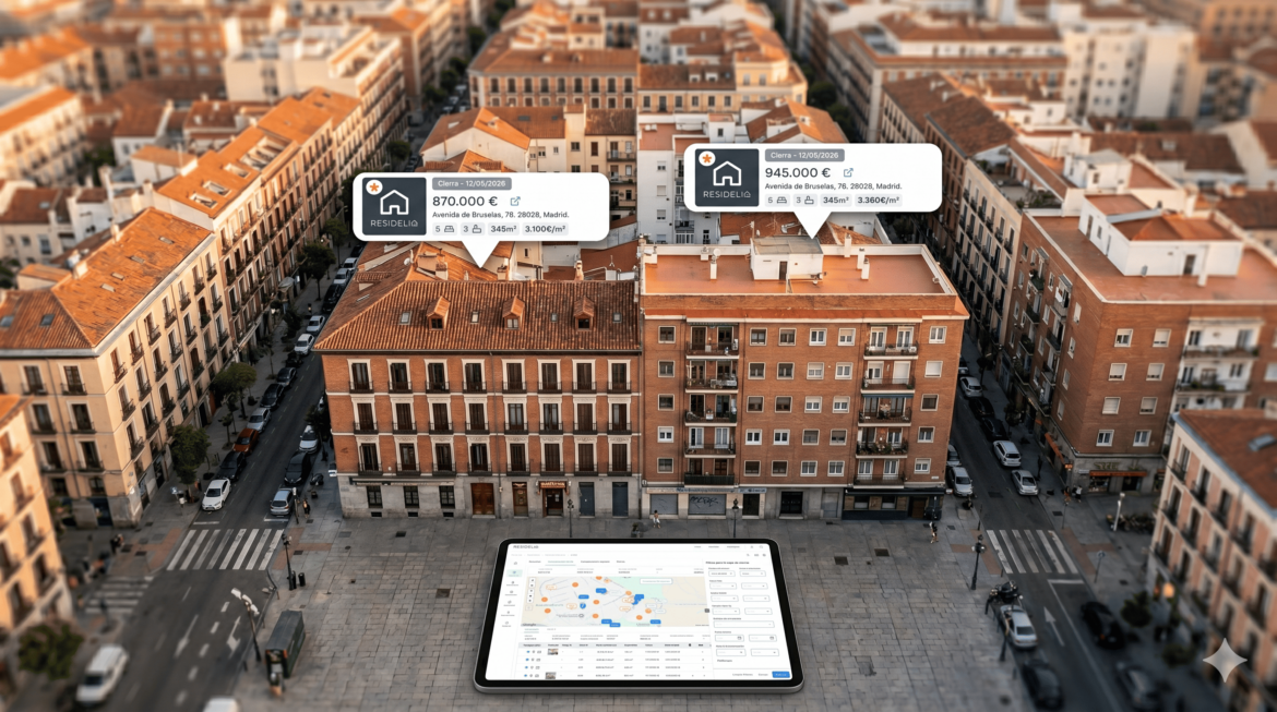 RESIDELIA alcanza un acuerdo con el Consejo General del Notariado para incorporar datos de las escrituras a su plataforma de análisis y valoración