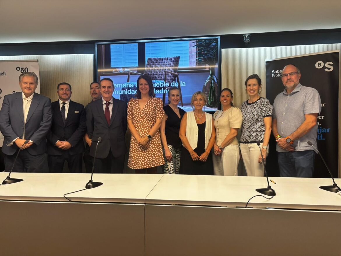 Madrid se consolida como capital del mueble con la presentación de la II Semana del Mueble de la Comunidad de Madrid