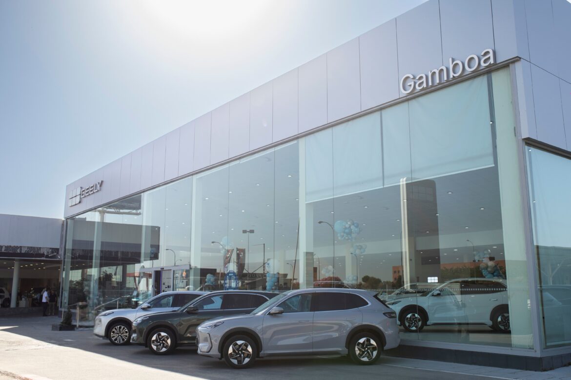 Grupo Gamboa impulsa la llegada de Geely Auto a España con el mayor concesionario en superficie de la marca en el país