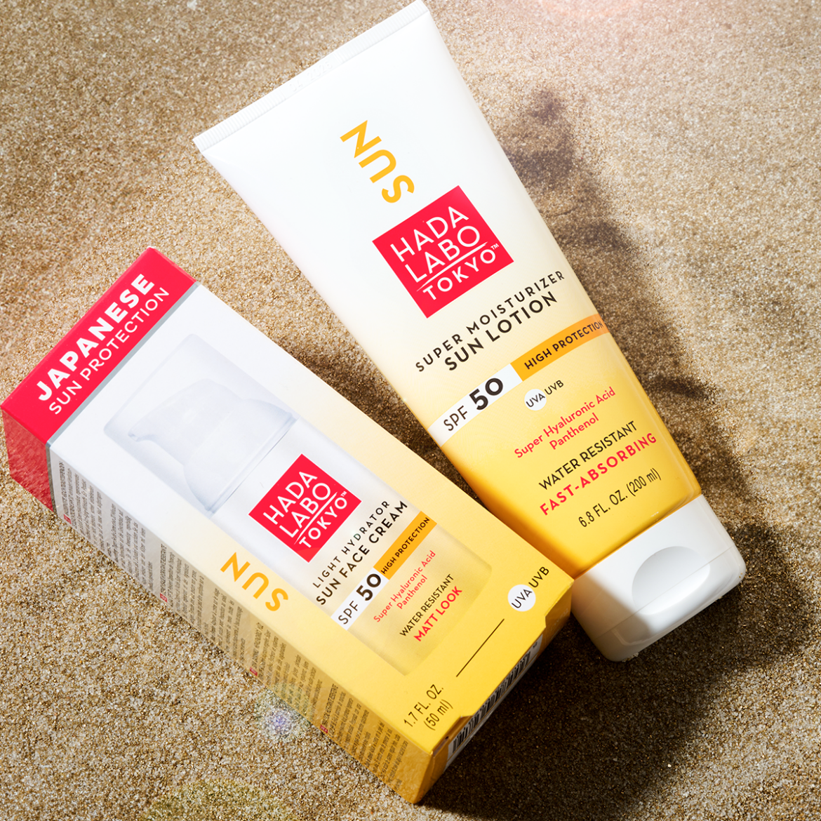 Súper Ácido Hialurónico, Escualano y Pantenol: la fórmula de Hada Labo Tokyo para proteger la piel del sol en verano