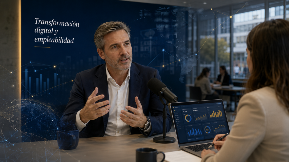 Las empresas ya no esperan solo tecnólogos: necesitan profesionales que unan negocio, tecnología y datos