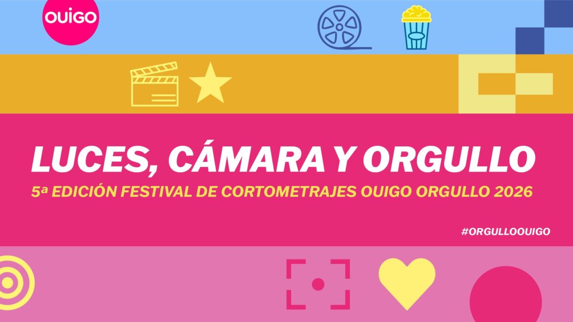 La 5ª edición del Concurso de Cortometrajes de OUIGO regresa con más diversidad y talento que nunca