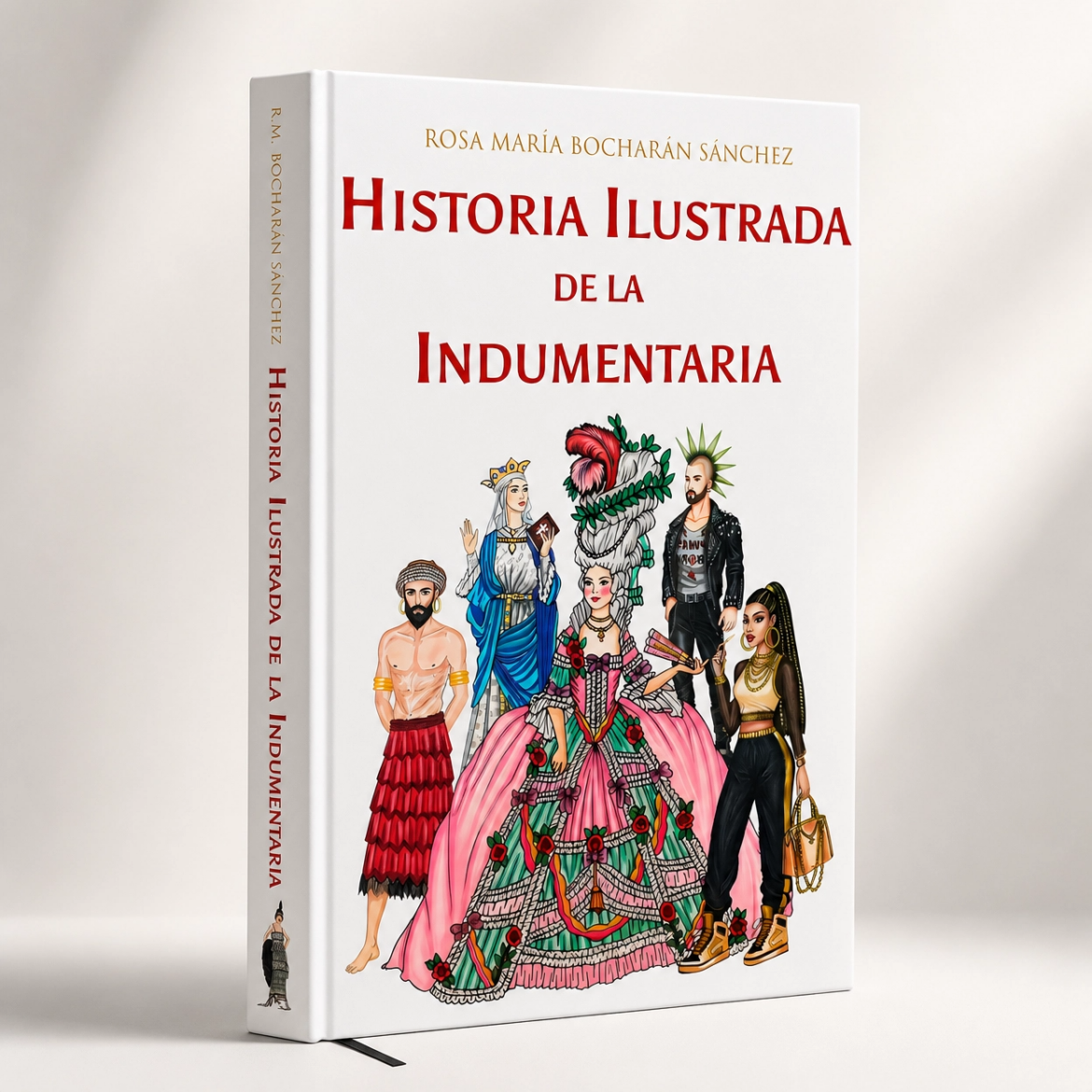 ‘Historia ilustrada de la indumentaria’: el primer libro con ilustraciones originales que recorre la evolución de la moda desde la prehistoria hasta la actualidad
