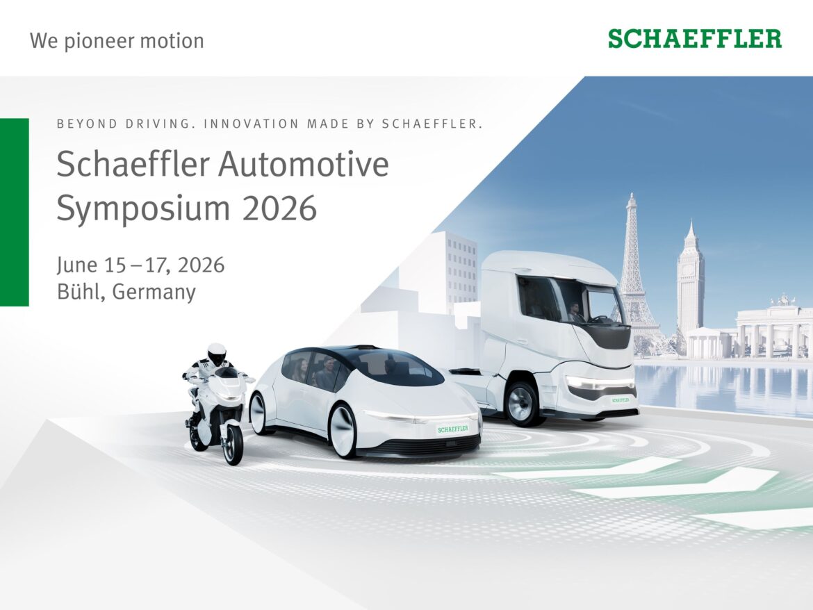 Mayor confort, seguridad y dinámica de conducción en los vehículos modernos: Schaeffler impulsa la innovación de producto en el ámbito del chasis y la carrocería
