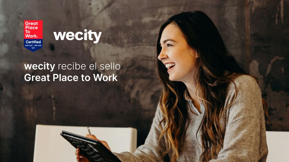 wecity obtiene la Certificación Great Place To Work ®