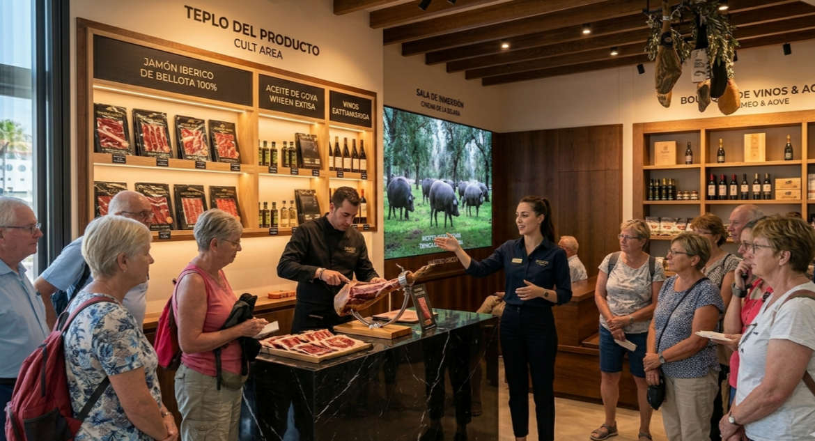 Iberian Corner inicia junto a Tormo Franquicias, su expansión con un innovador modelo de licencia premium para los puertos de cruceros internacionales