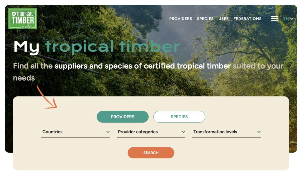 My Tropical Timber, plataforma de ATIBT para profesionales de madera tropical, logra un inicio prometedor