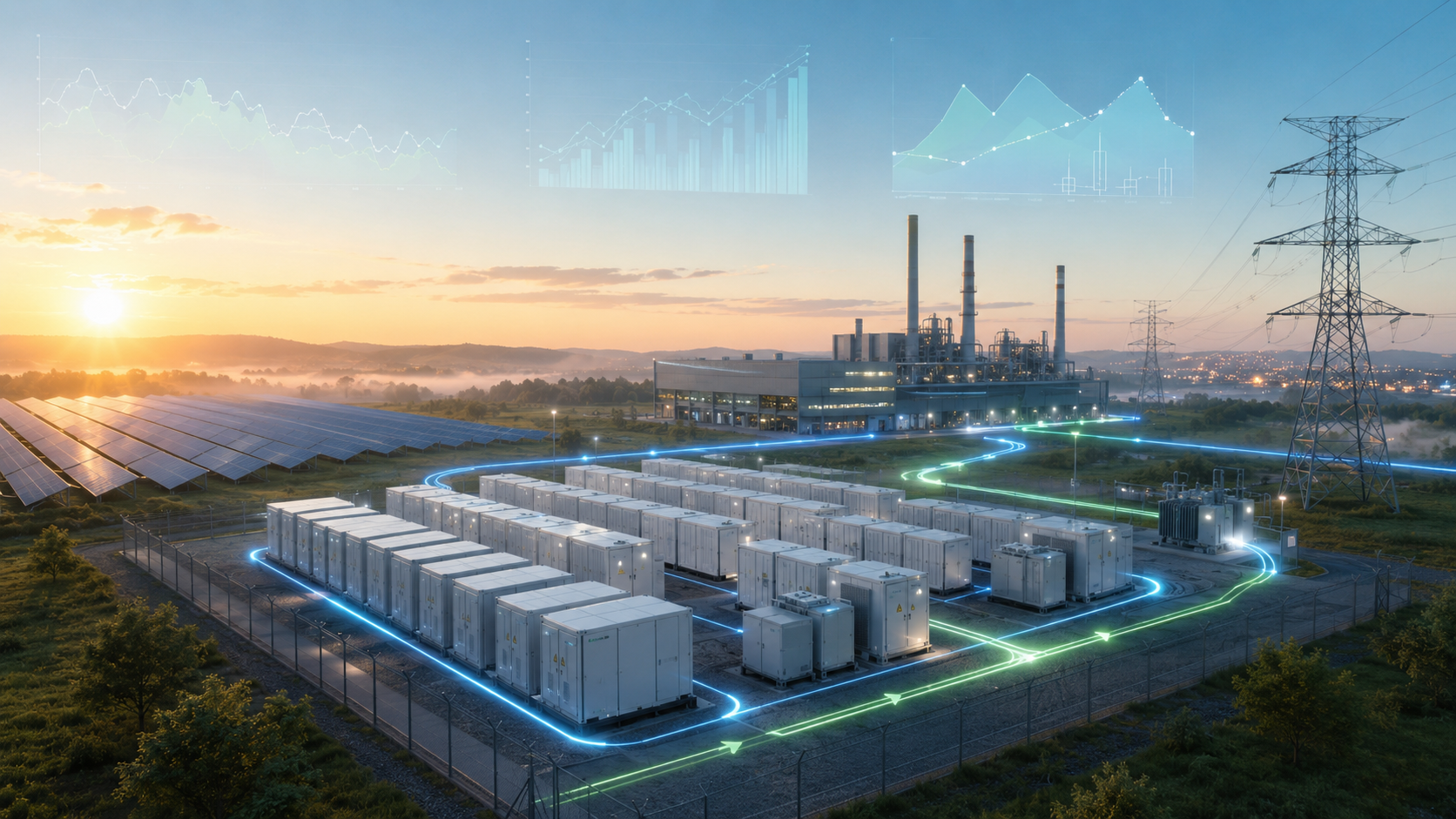 AleaSoft: las comercializadoras de electricidad y su nuevo papel de gestoras de flexibilidad y riesgo