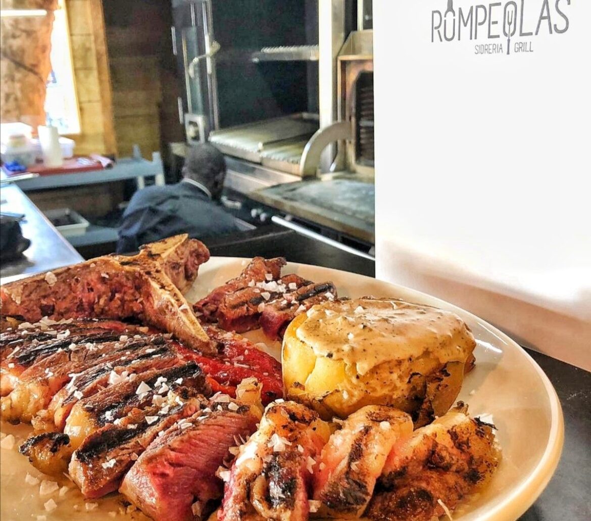 Sidrería Rompeolas: alta cocina asturiana con sabor a mar y sidra que conquista España