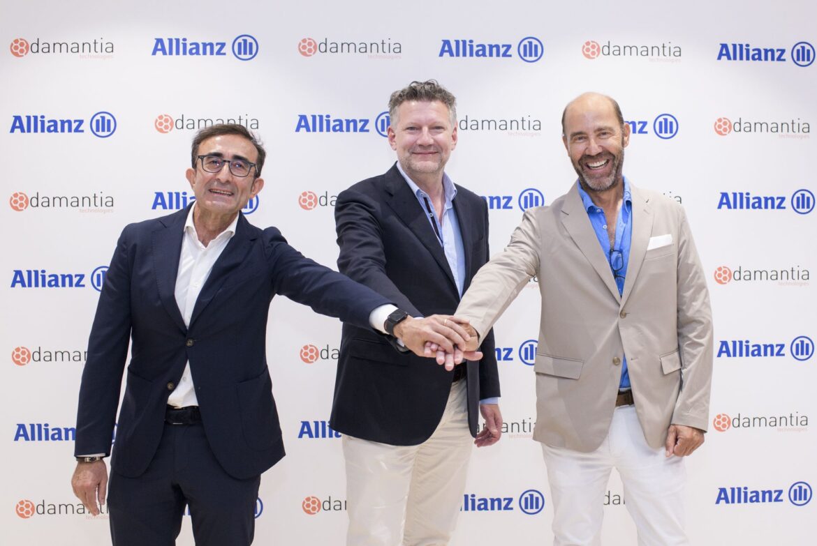 Allianz acelera la digitalización del seguro junto a Damantia Technologies