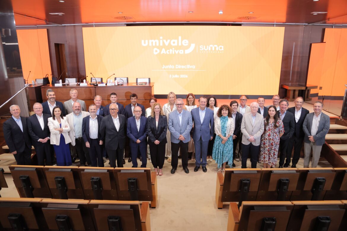 Umivale Activa alcanzó 1.825 millones en ingresos en 2025, un 13% más