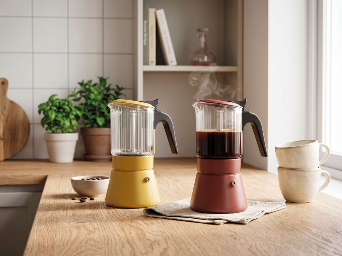 La cafetera Clair de Inoxibar amplía su gama con dos nuevos colores