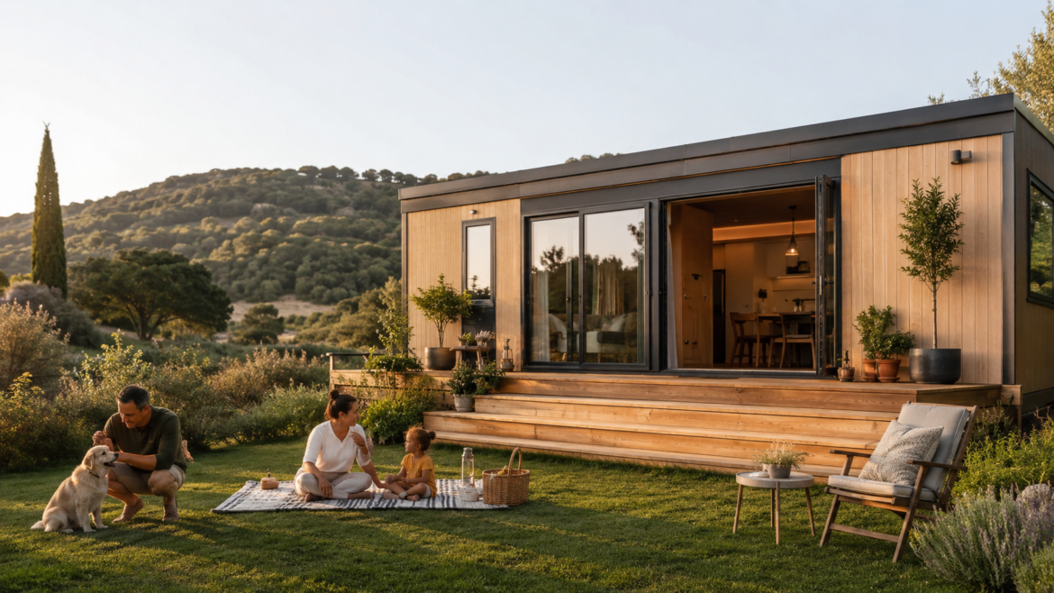 Comprar casas prefabricadas: las mobile homes se consolidan como segunda residencia de instalación inmediata