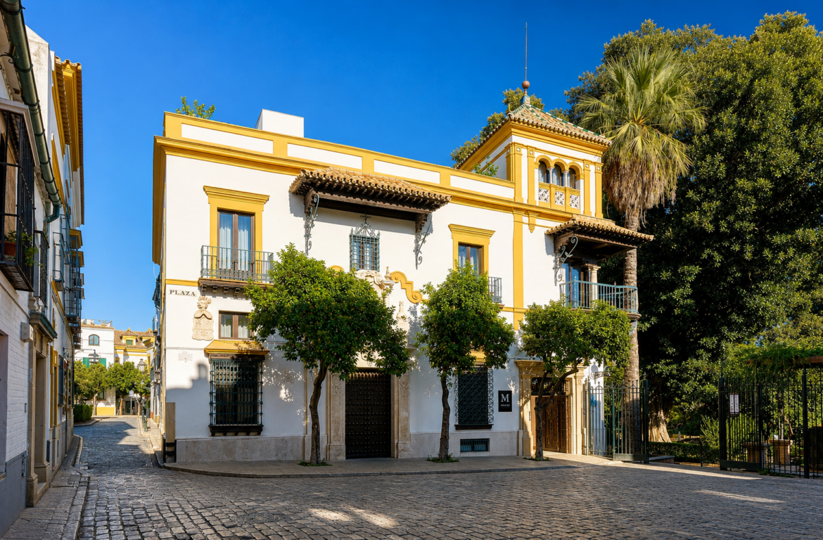 Hotel en el centro de Sevilla: disfrutar del verano desde el Barrio Santa Cruz