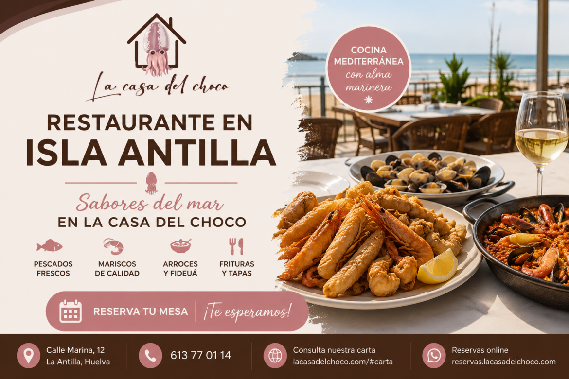 La Casa del Choco estrena nueva web y sistema de reservas para la temporada de verano en La Antilla