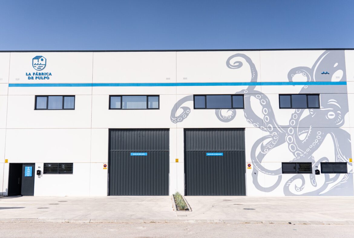 La Fábrica de Pulpo abre sus puertas para convertirse en referente en la elaboración de pulpo cocido