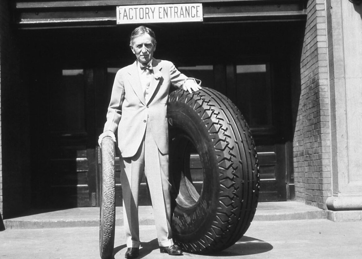 Firestone celebra 125 años de historia