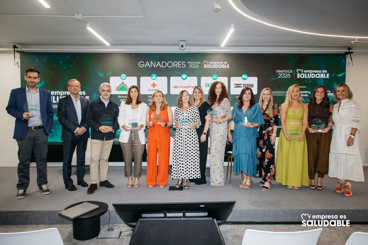 Leroy Merlin, reconocida por su estrategia global de bienestar en los XI Premios Mi Empresa es Saludable