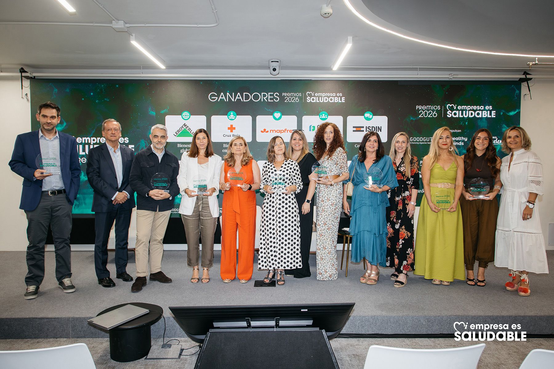Leroy Merlin, reconocida por su estrategia global de bienestar en los XI Premios Mi Empresa es Saludable