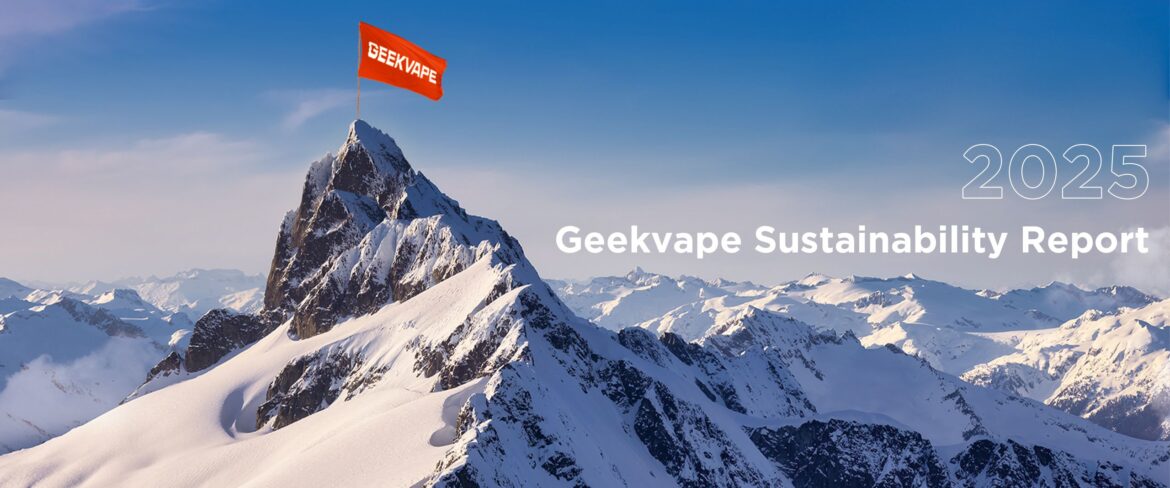 GEEKVAPE publica su Informe de Sostenibilidad 2025, marcando una década de creación de valor a largo plazo