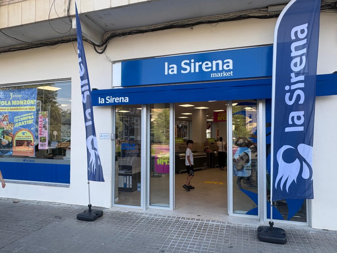 La Sirena da el salto a Aragón y abre su primera tienda en Monzón