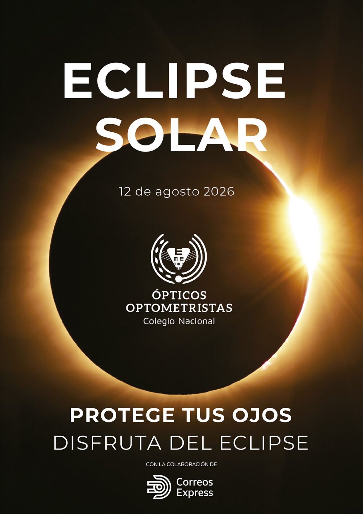 El próximo 12 de agosto se podrá observar el eclipse solar total, pero siempre contar con la mayor seguridad para la salud visual