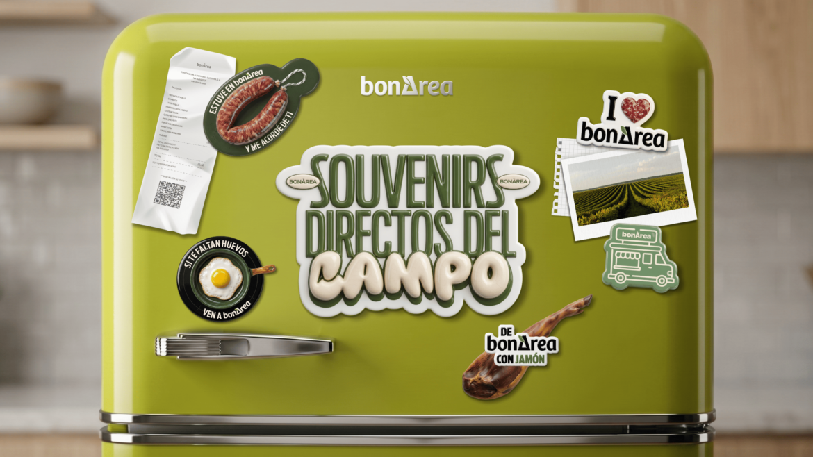 bonÀrea lanza una campaña inspirada en el fenómeno del ‘supermarket tourism’