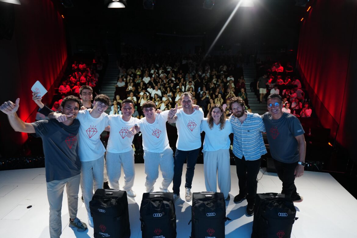 LIX se convierte en el proyecto ganador de la 11ª edición de Audicrea Challenge