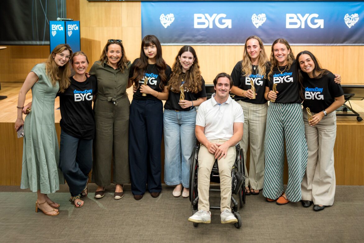 El deporte inclusivo, la educación financiera y la economía circular ocupan el podio de los proyectos más inspiradores del Demo Day de BYG Social Challenge 2026