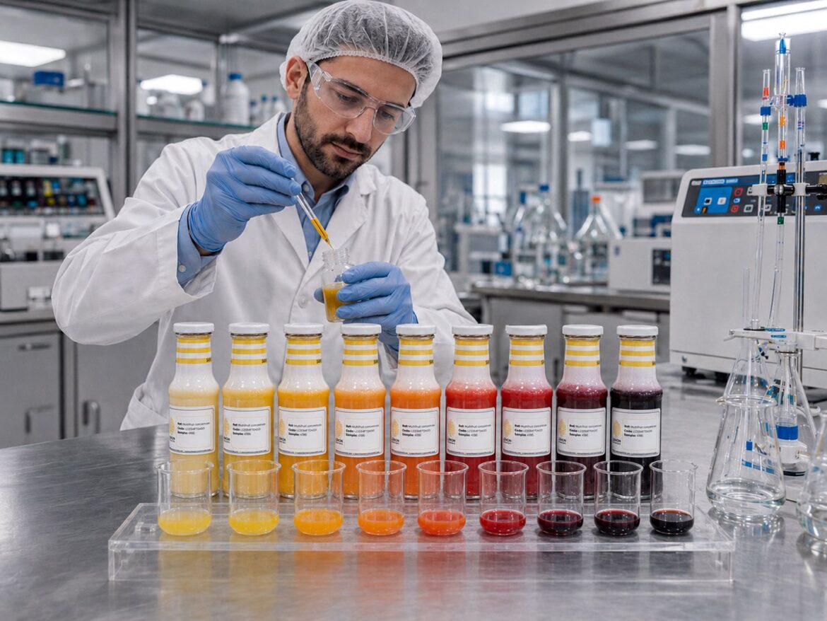 LemonConcentrate lanza una nueva gama de emulsiones para la industria internacional de bebidas