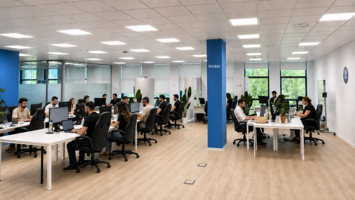 Thinkia prevé incorporar hasta 100 perfiles Forward Deployed AI Engineers para acelerar la IA en producción