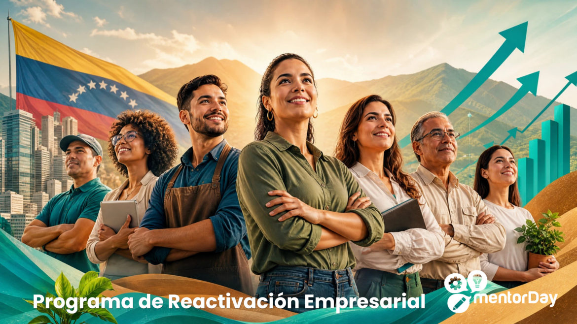 mentorDay y Affor Health lanzan apoyo psicológico 24/7 para empresarios venezolanos tras el terremoto