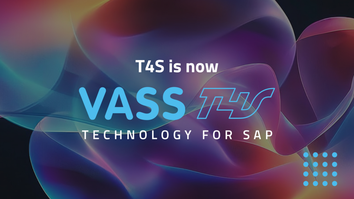 VASS/T4S centra su estrategia SAP en proyectos Large Enterprise de alto valor para clientes globales