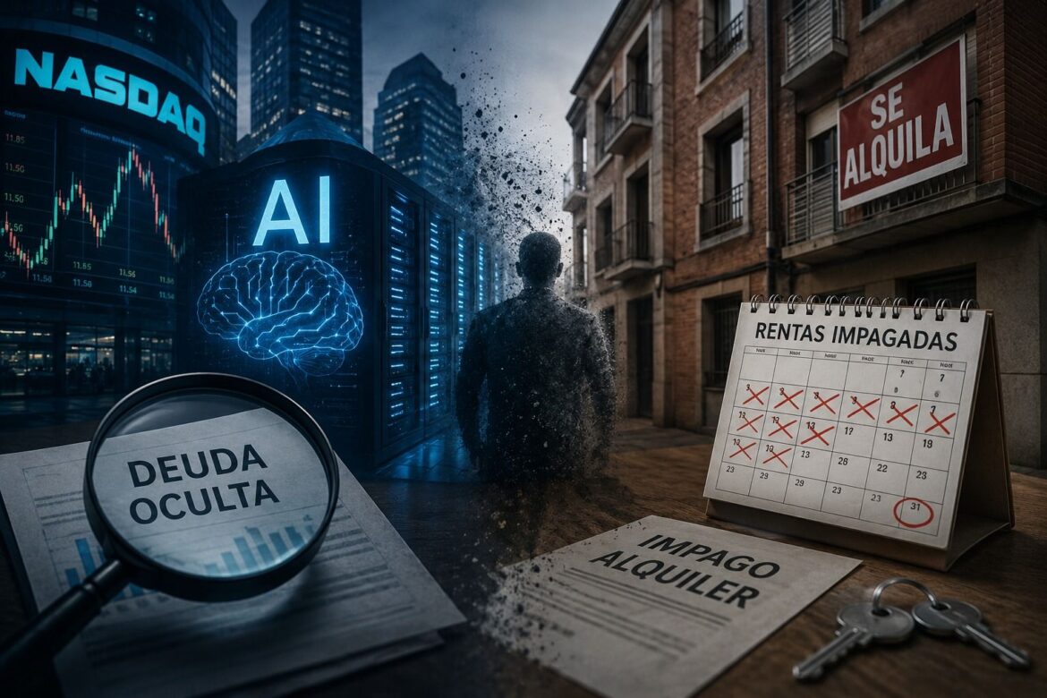 La deuda que crece y que no se ve: del riesgo tecnológico al impago de alquileres