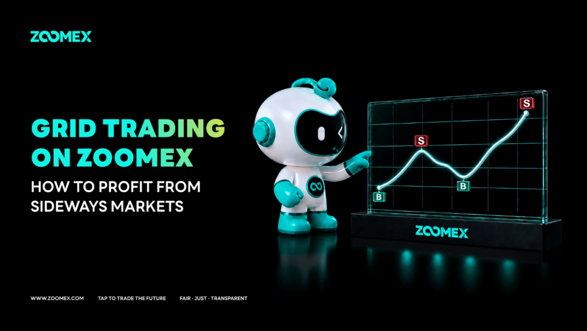 Zoomex permite a los traders obtener beneficios de los mercados laterales con Contract Grid