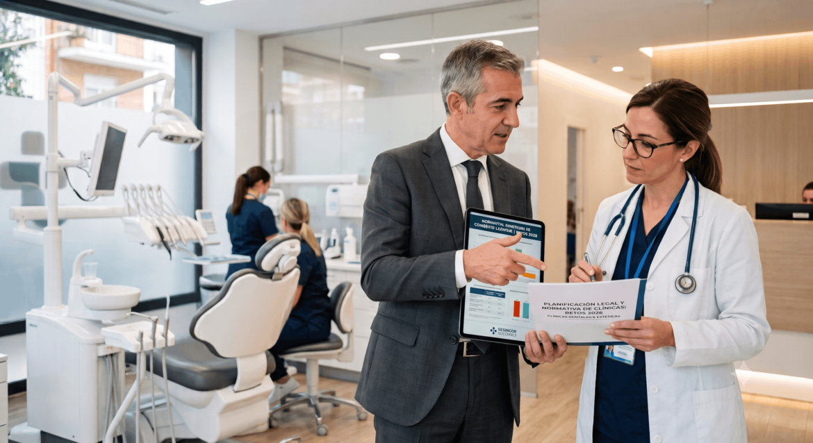 Gesincor Asesores detalla las claves para la apertura de clínicas dentales y estéticas en 2026