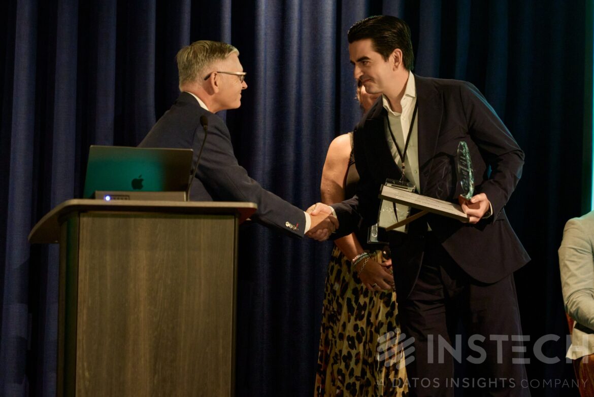 Javier Tiemblo, premiado en Londres con el 