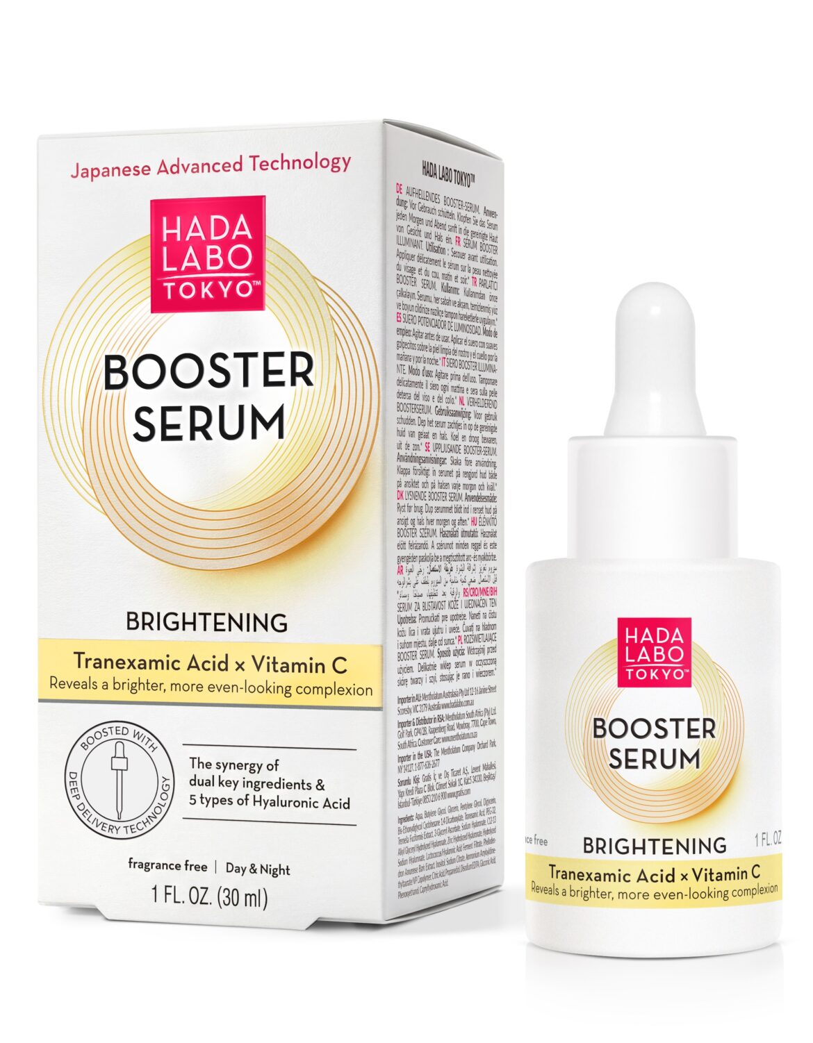 Hada Labo Tokyo presenta su trío de productos para disfrutar de un verano hidratado de la cabeza a los pies