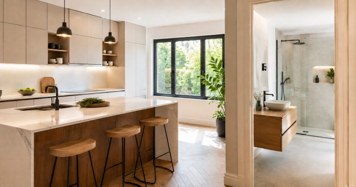 Reforcam publica su guía de precios para reformas de baño y cocina en Madrid para 2026