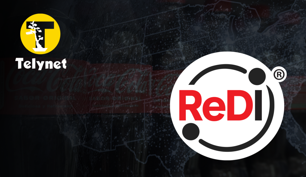 Telynet y The Coca-Cola Company impulsan la digitalización de la distribución en Estados Unidos con ReDI®