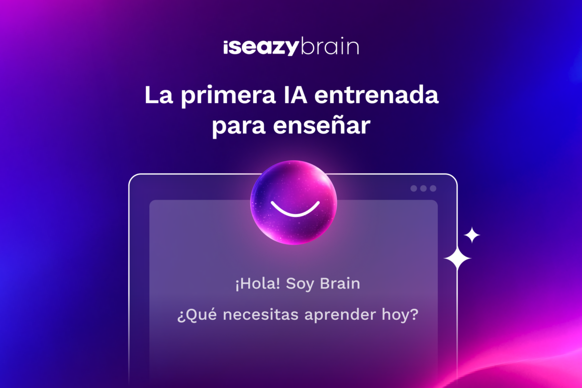 isEazy lanza Brain: la «formación que piensa» y que se adapta a cada empleado en tiempo real
